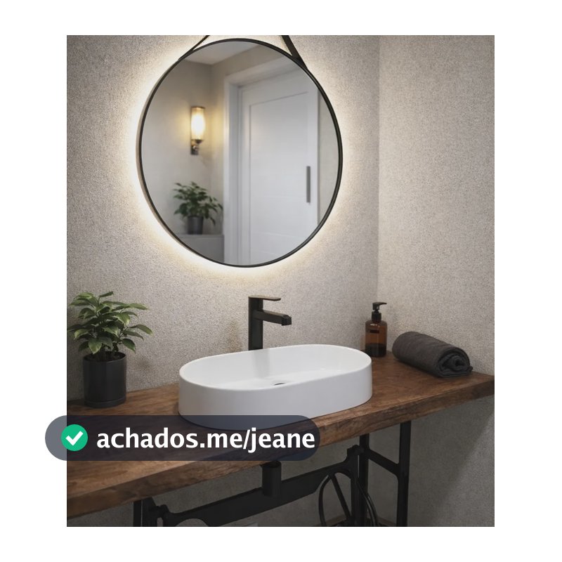 Cuba Apoio Sobrepor Lavabo Banheiro Oval Branca 40x23cm Luxo Branco Brilhante