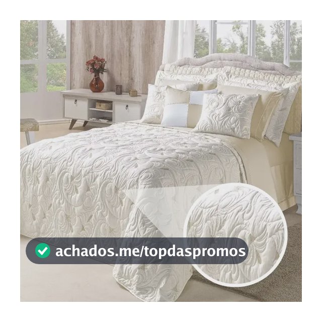 Kit Cobre Leito Casal Queen Melody 3 Peças 180 Fios