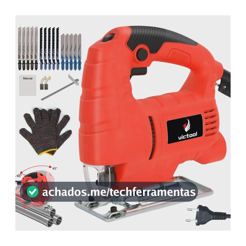 Victool serra tico tico Corrente doméstica