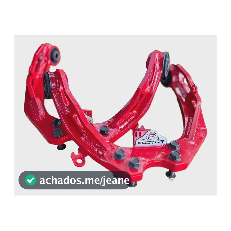Kit Bandeja Superior Lift Reforçada Chevrolet S10
