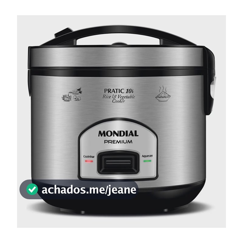 Panela Elétrica de Arroz, Mondial, 700W - PE-42-10X