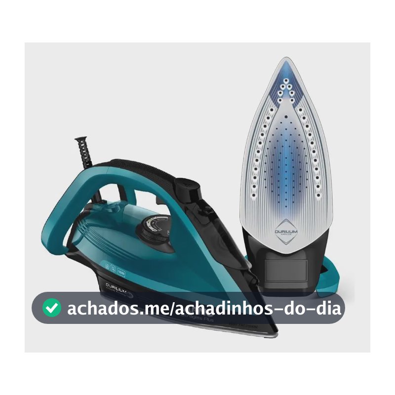 Ferro a Vapor Arno Ultragliss Plus com Base Durilium Airglide FMY