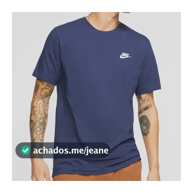 Camiseta Nike Sportswear Club Masculina
