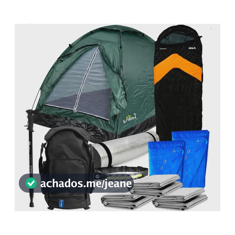 Barraca barraca 2p NTK Nautika Legendarios Kala azul