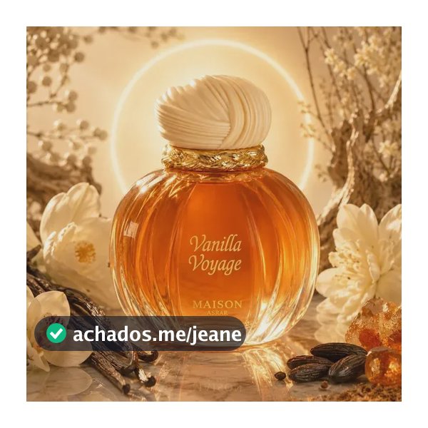 Perfume Vanilla Voyage  Maison Asrar  100ml Edp Original