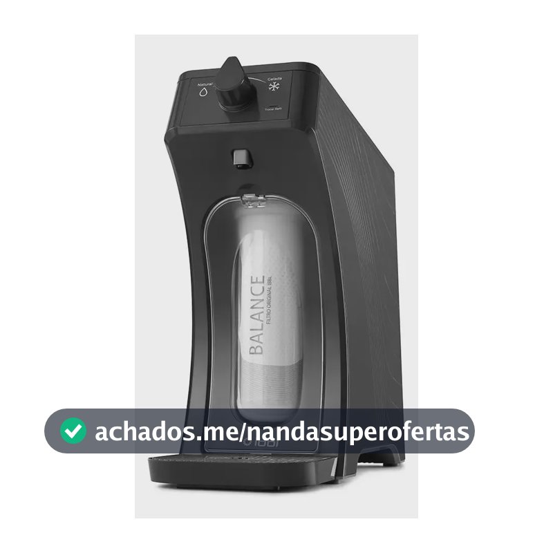 Purificador Água E-due Equilibrium Grafite Ibbl Bivolt
