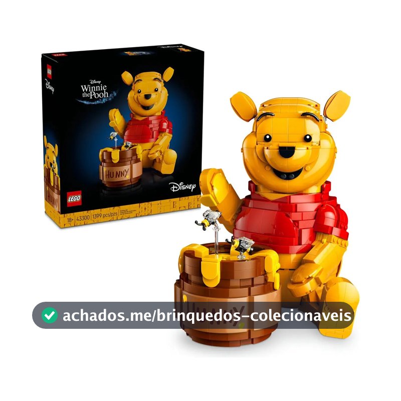 Lego Ursinho Pooh Disney 43300 Com 1399 Peças