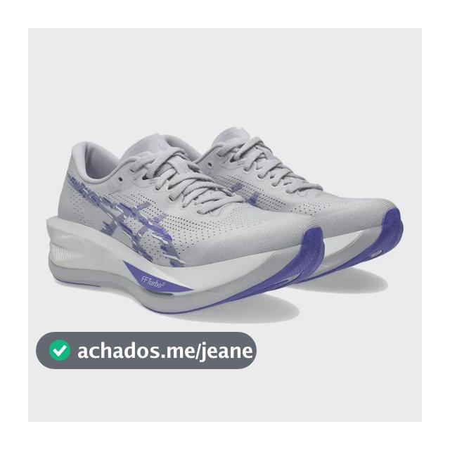 Tênis Asics Sonicblast 020 Feminino Lilás/branco 35 Br