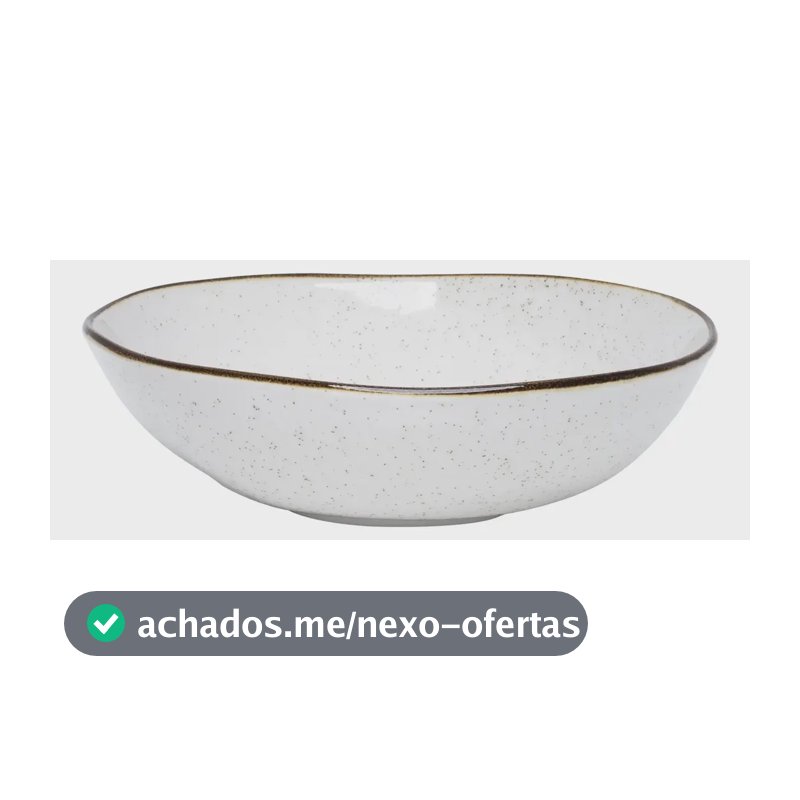 Saladeira Bowl Ryo Maresia 1,6 Litros 26 Cm Oxford Porcelana