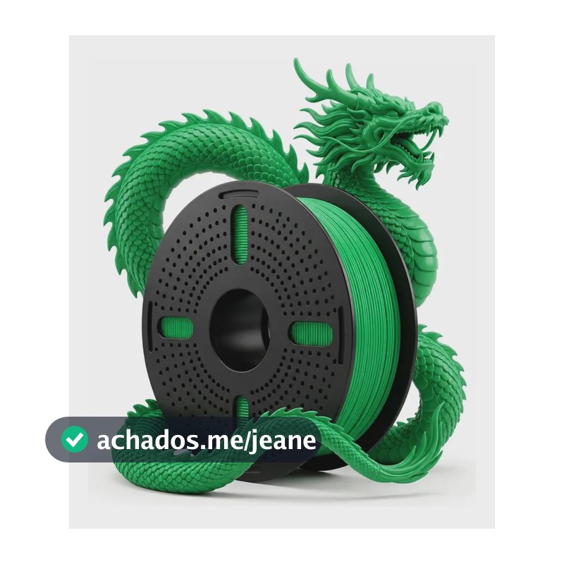 Filamento Impressora 3d Print Pulse Pla 1.75mm Verde