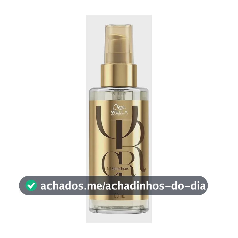 Óleo Capilar Oil Reflections Wella 100ml