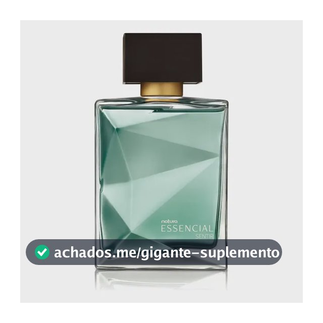 Deo Parfum Natura Essencial Sentir Masculino 100 mL