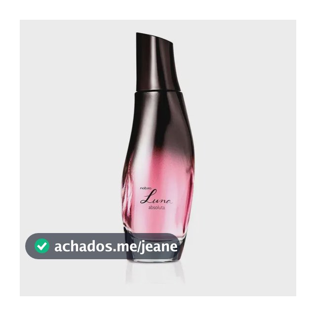 Perfume Feminino Natura Luna Absoluta Deo Colônia 75ml