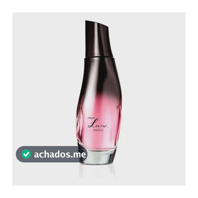 Perfume Feminino Natura Luna Absoluta Deo Colônia 75ml