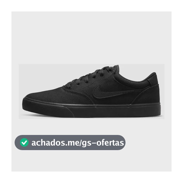 Tênis Nike Sb Chron 2 Canvas Masculino