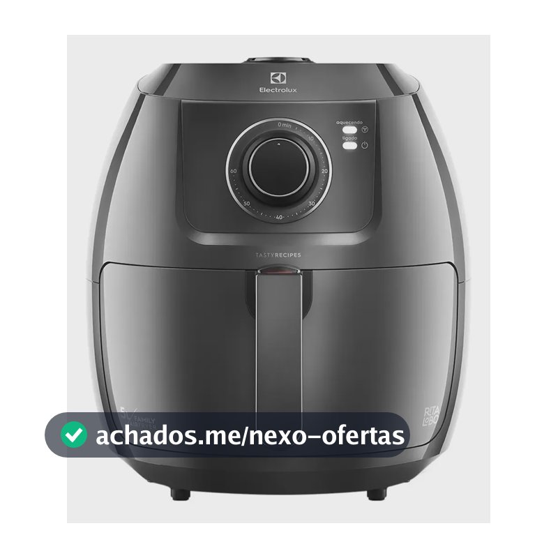 Fritadeira Air Fryer Electrolux Eaf50 - 5 Litros, Grafite