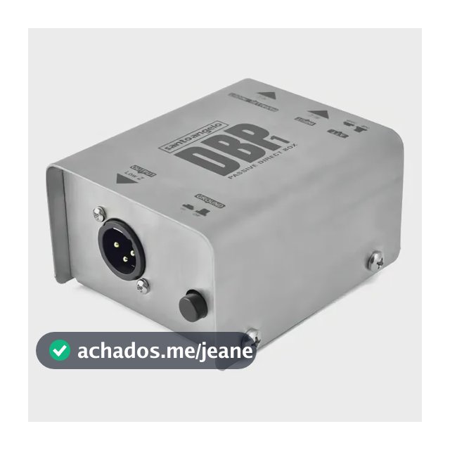 Direct Box Passivo Santo Angelo Dbp1 prata