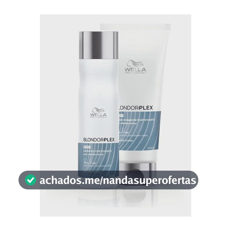 Kit Blondorplex Duo- Shampoo 250ml + Condicionador 200ml