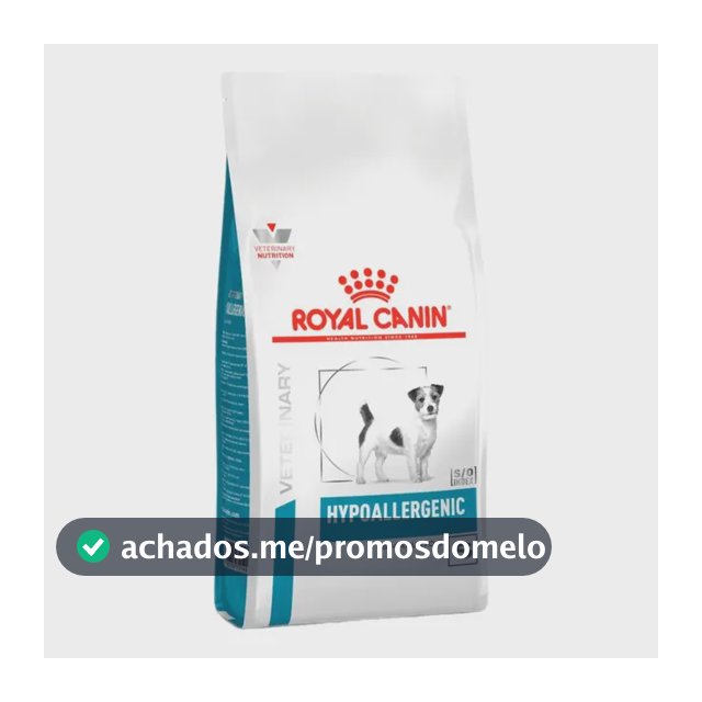 Ração Royal Canin Veterinary Diet Hypoallergenic Small Dog Cães Pequenos 7,5kg