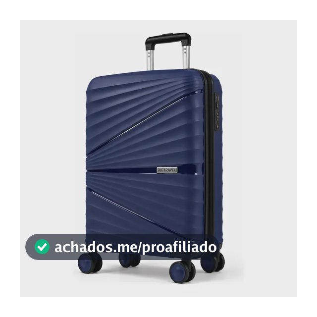 Mala Viagem Bordo 10kg Compacta Premium Giratória Cadeado