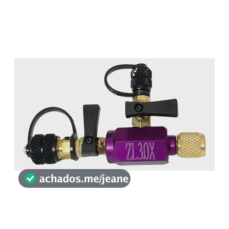 Válvula Otimizadora P/ Vacuômetro Zl3.0x 1/4 Gás R22 - R134a