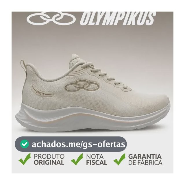 Tênis Olympikus Feminino Apolis Esportivo Original