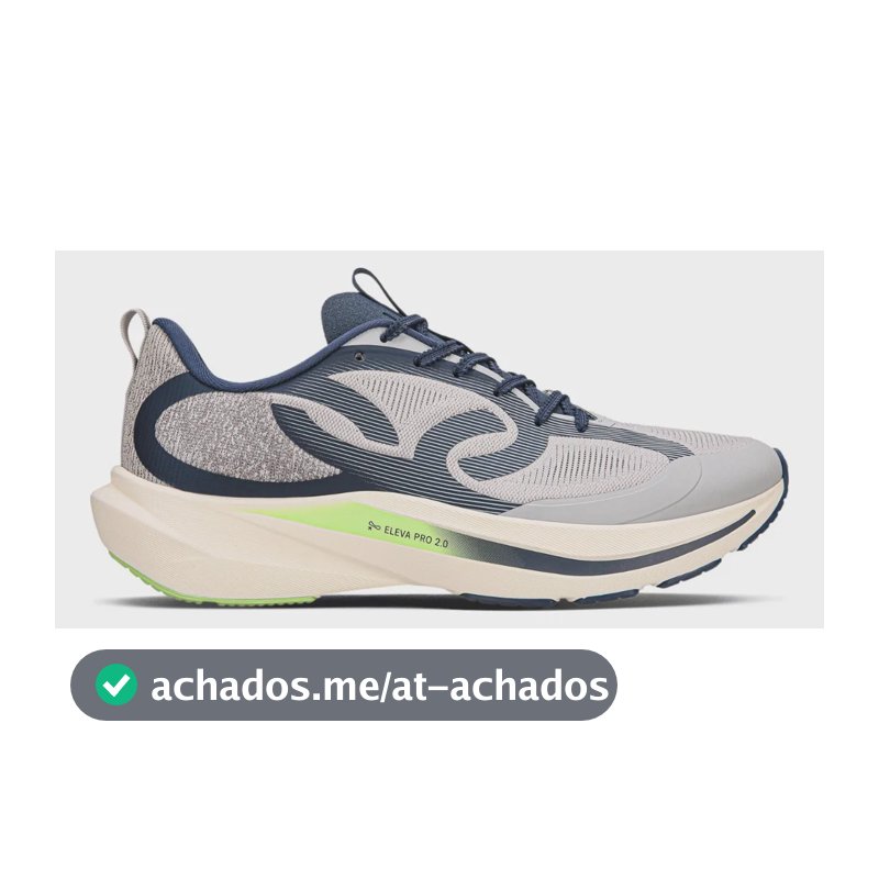 Tênis Olympikus Masculino Corre Vento 3 Lunmho Liso 39 Br
