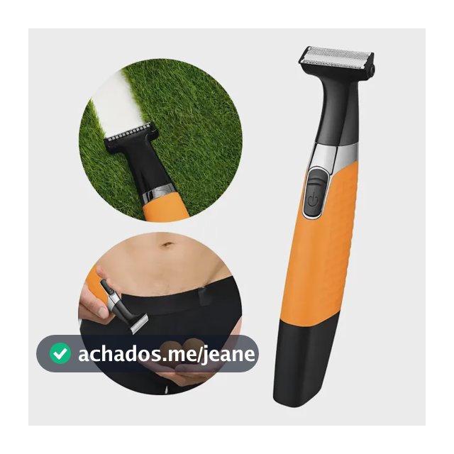 Barbeador Eletrico Aparador Depilador Removedor Pelos Corpo