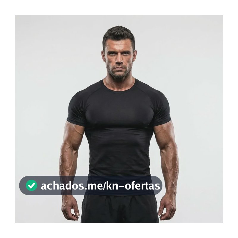 Camisa Poliamida Uv Tech Toque Gelado Academia Corrida Preto M Lisa