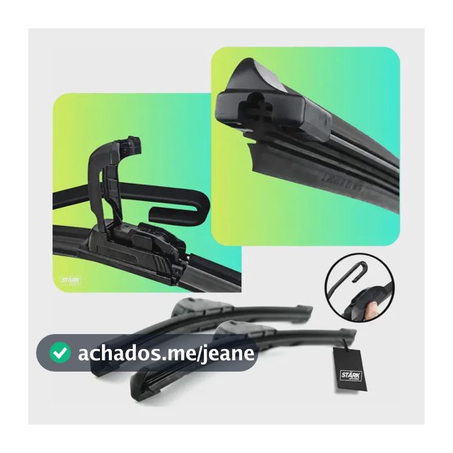 Par Palheta Limpador Para-brisa Silicone Escolha Seu Tamanho Selecione O Tamanho A Cima 22/18 Polegadas