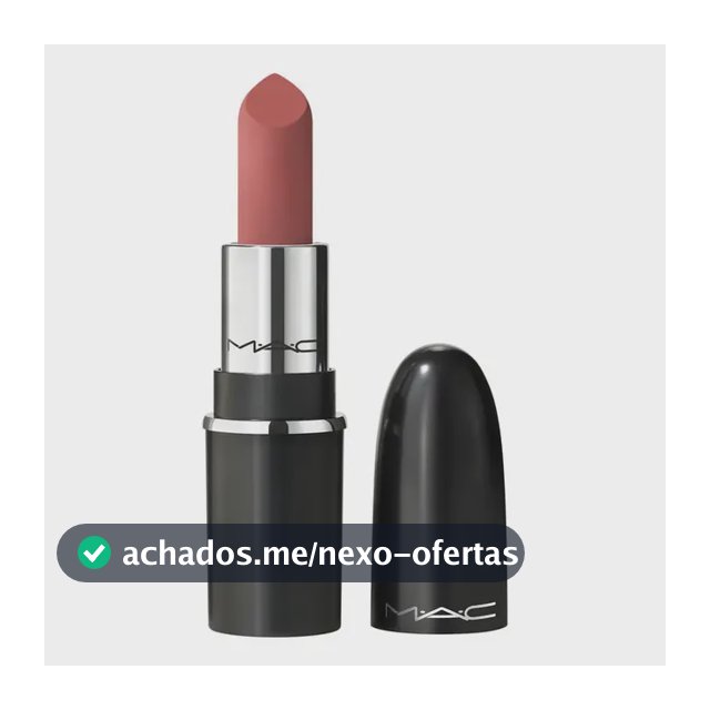 Mini Batom Matte Mac Macximal - Velvet Teddy