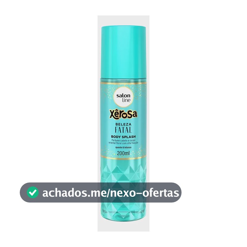 Body Splash Xêrosa Beleza Fatal 200ml