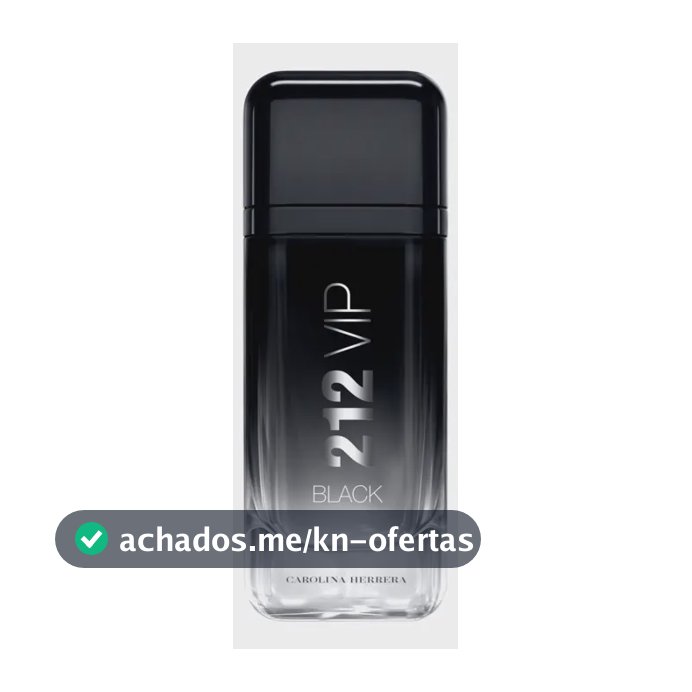 Perfume Carolina Herrera 212 VIP Black Eau de Parfum 100 ml masculino