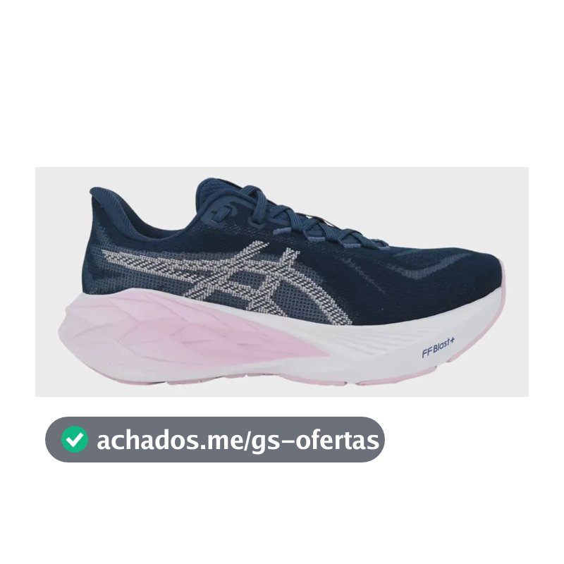 Tênis De Corrida Feminino Asics Dynablast 6 Se Original Azul/lilás Liso 35