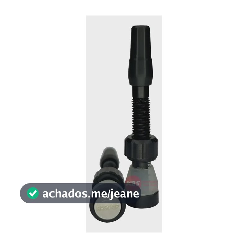 Válvulas Tubeless Bico Fino Presta 43mm Arstop Alumínio 2.0