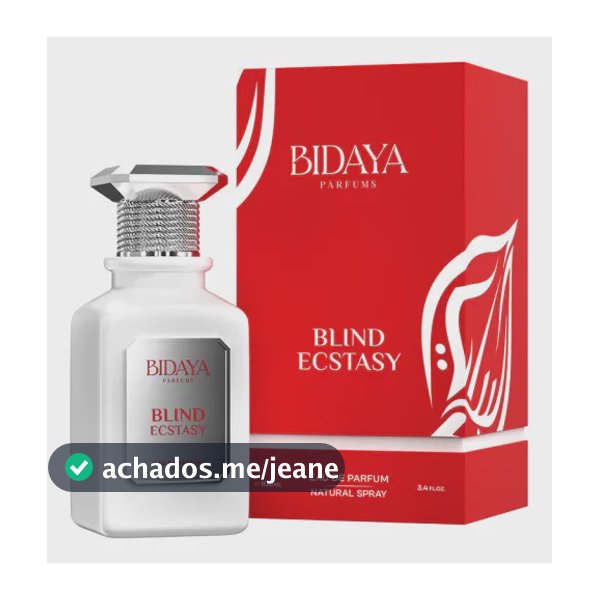 Perfume Bidaya Blind Ecstasy Eau De Parfum 100ml