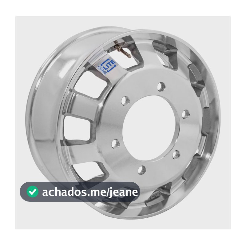 Roda Alumínio Caminhao Vw 3/4 - 6,00 X 17.5 Italspeed Ca02