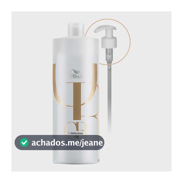 Wella Professionals Oil Reflections Luminous Reveal Restaure