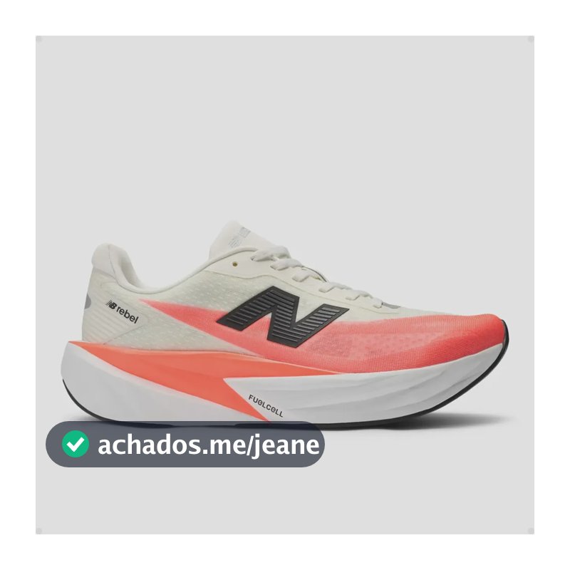 Tênis New Balance Fuelcell Rebel V5 Original Multicolorido Liso 39 Br