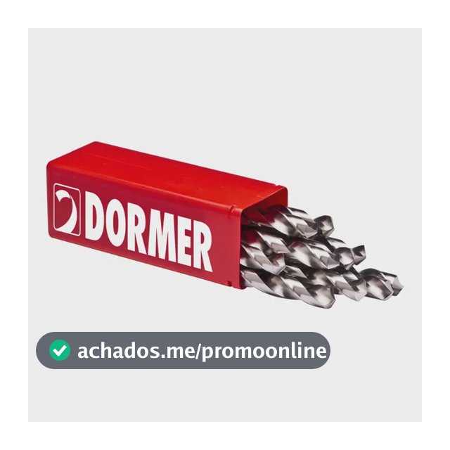Broca Paralela Hss Dormer A114 3.8mm Din338