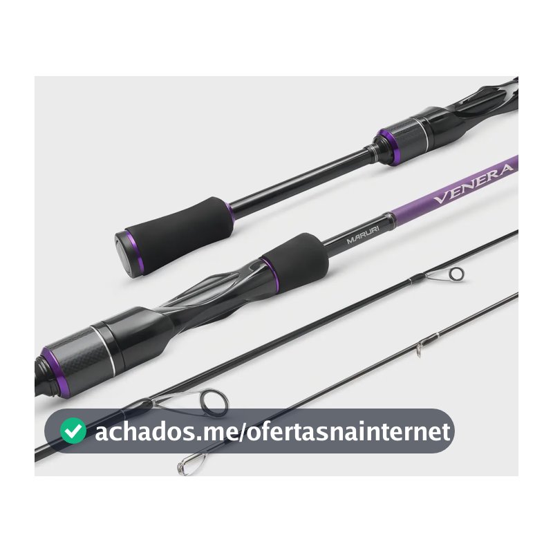 Vara Para Molinete Maruri Venera (1,91m) 5-10lbs Inteiriça