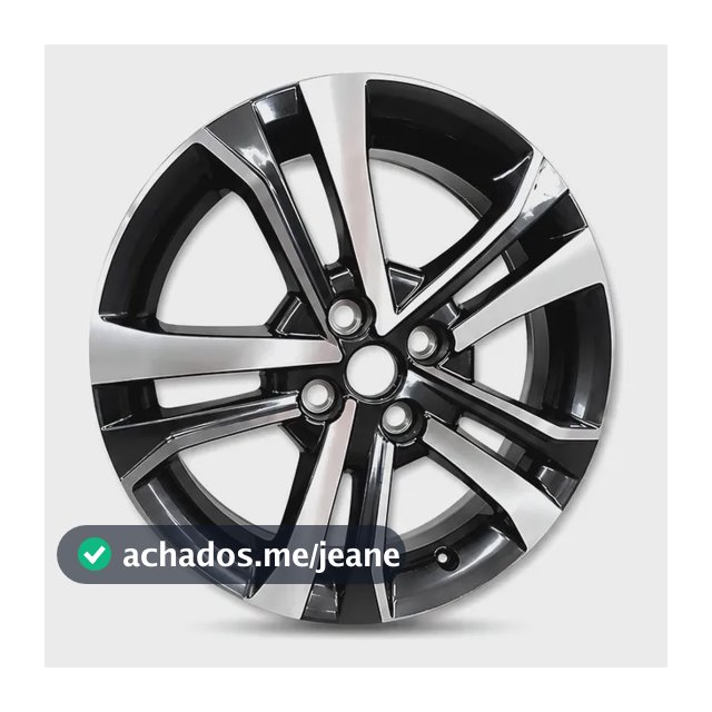 Roda Liga Leve Cinza Aro 16 Fiat Pulse 2022 A 2024 Fiat 100266391