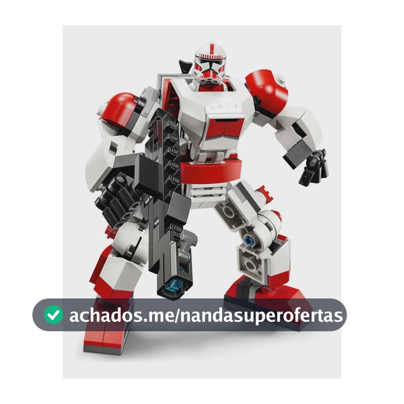 LEGO® Star Wars Clone Mech Crash Trooper 75448