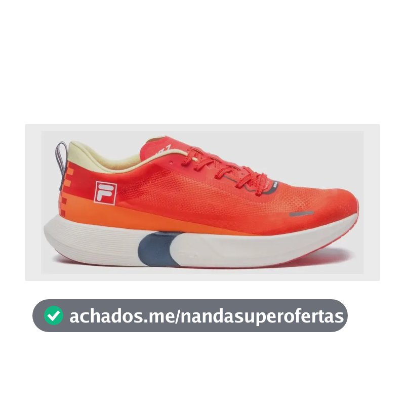 Tênis Fila Corrida Kr7 Pro Speed Tech