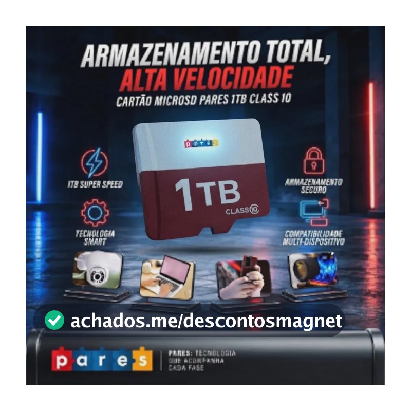 Cartão De Memória Para Câmeras Wi-fi 1tb Micro Sd Classe 10 Ultra 100mb/s Cartão Sd