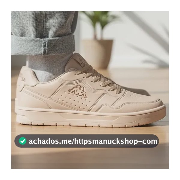Tênis Casual Kappa Zenit Masculino Unissex Conforto