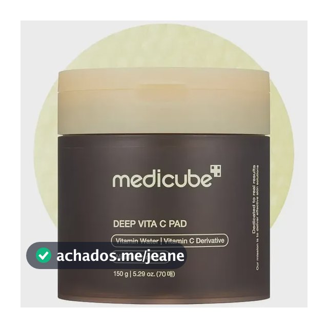 Medicube Deep Vita C Pad