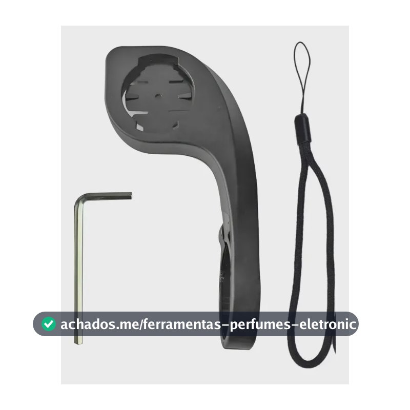 Suporte Gps Bike Garmin Edge Atrio Igpsport Xoss Mtb Speed Preto