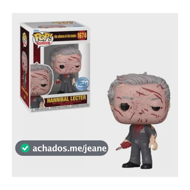 Funko Pop Movies 1674 - Hannibal Lecter