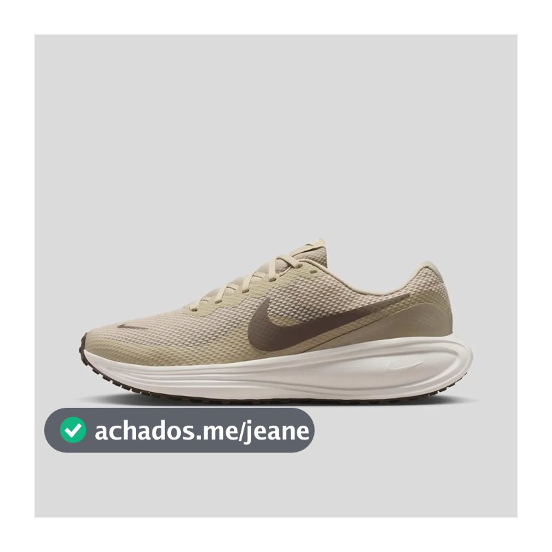 Tênis Nike Revolution 8 Masculino Marrom/marrom 41 Br